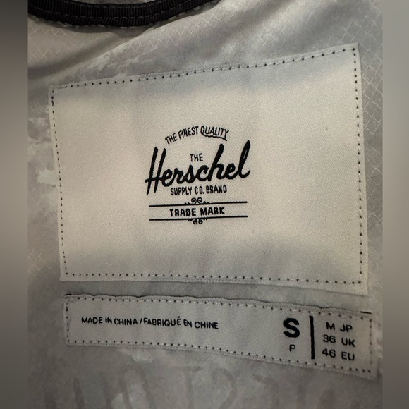 Herschel supply “Wind breaker” - Grey/white - Picture 3 of 5